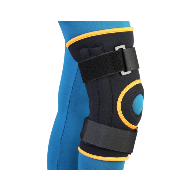 زانو-بند-نئوپرن-چهار-فنره-طب-و-صنعت-کد-۴۱۱۰۰---Teb-&-Sanat-Neoprene-Knee-Stabilizer-Code-41100
