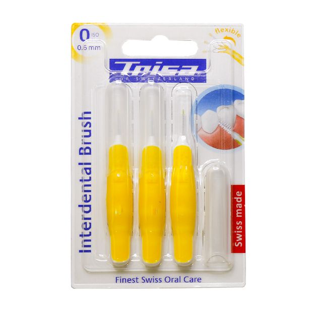 براش بین دندانی پروفشنال 0.6 میلیمتری ایزو صفر تریزا - Trisa Interdental Brush Iso 0