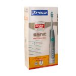 مسواک-برقی-سونیک-پروفشنال-تریزا-همراه-با-سه-سری-یدک-رایگان---Trisa-Sonic-Professional-Electric-Toothbrush