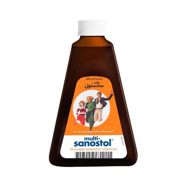 شربت-مولتی-سانستول-200-گرم---Multi-Sanostol-200-g