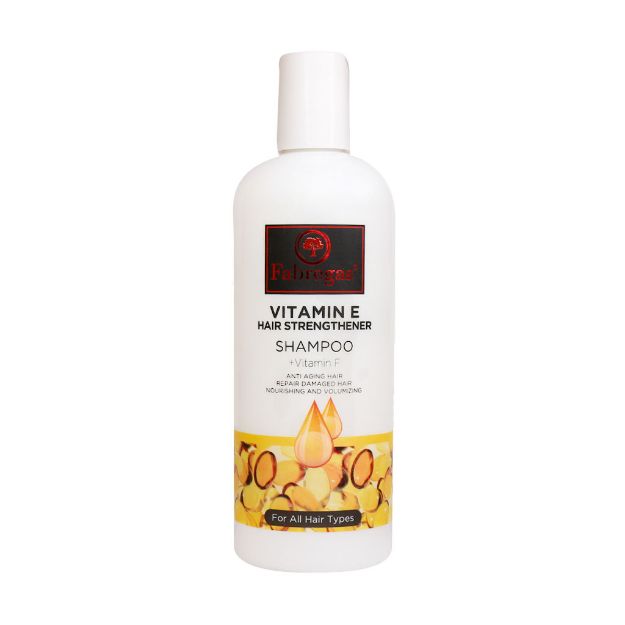 شامپو-ترمیم-کننده-ویتامین-E-فابریگاس-ضد-موخوره-400-میلی-لیتر---Fabregas-Vitamin-E-Repairing-Hair-Shampoo-400-ml