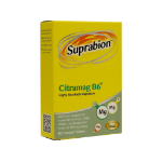 قرص سیترامگ B6 سوپرابیون ۶۰ عدد - Suprabion Citramag B6 60 Tabs
