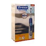 مسواک-برقی-پروکلین-پروفشنال-تریزا-همراه-با-سه-سری-یدک-رایگان---Trisa-Pro-Clean-Professional-Electric-Toothbrush