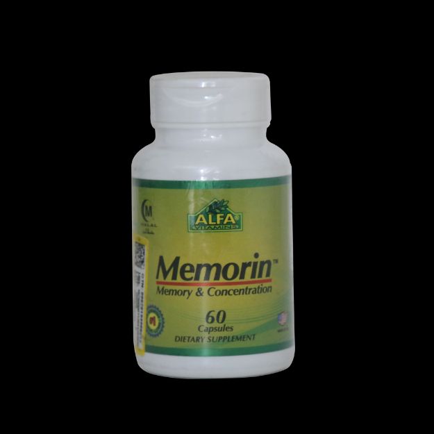 کپسول ممورین آلفا ویتامینز ۶۰ عدد - ALFA Vitamins Memorin 60 Caps