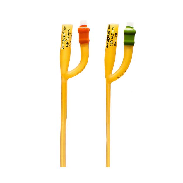 سوند ضد عفونت فولی دو مجرایی بکتیگارد - Bactiguard Infection Protection Foley Catheter 2wey