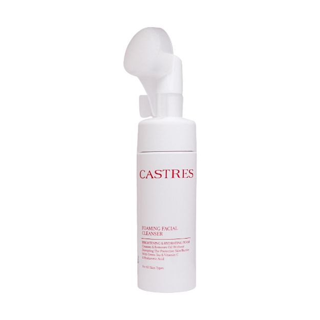 فوم-پاک-کننده-صورت-کسترز-مدل-Vitamin-C-حجم-150-میلی-لیتر---Castres-Vitamin-C-Foaming-Facial-Cleanser-150-ml