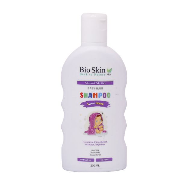 شامپو-سر-و-بدن-کودک-بایو-اسکین-پلاس-200-میلی-لیتر---Bio-Skin-Plus-Lavender-Baby-Shampoo-200-ml