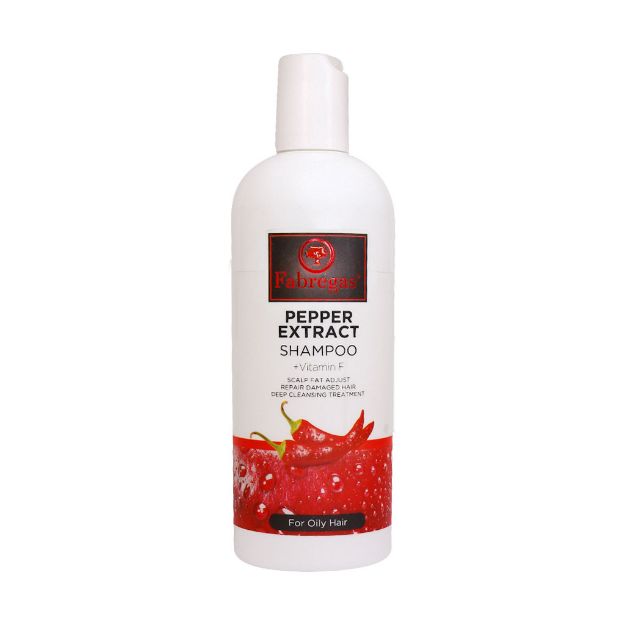 شامپو-فلفل-فابریگاس-مناسب-تنظیم-چربی-پوست-سر-400-میلی-لیتر---Fabregas-Perpper-Extract-Shampoo-400-ml
