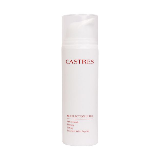 کرم-ضد-چروک-قوی-کسترز-مدل-Multi-Action-Ultra-مناسب-انواع-پوست-50-میلی-لیتر---Castres-Multi-Action-Ultra-Anti-Wrinkle-Lifting-Cream-50-ml