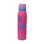 اسپری-ضد-تعریق-زنانه-شماره-9-بورلی-هیلز-150-میلی-لیتر---Beverlly-Hills-9-Deoderant-Body-Spray-For-Women-150-ml