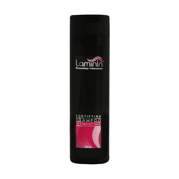 شامپو تقویت کننده مو لامینین 200 میلی لیتر - Laminin Fortifying Shampoo 200ml