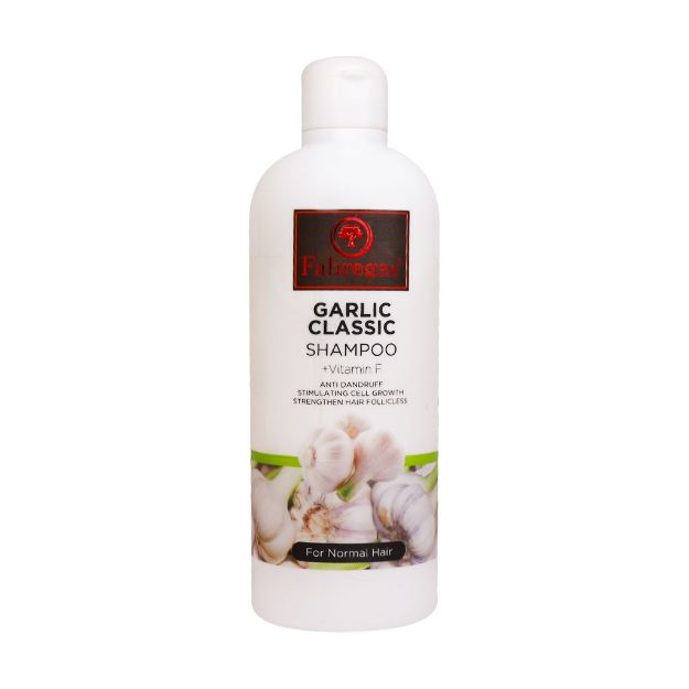 شامپو-سیر-کلاسیک-فابریگاس-تقویت-کننده-پیاز-مو-400-میلی-لیتر---Fabregas-Garlic-Classic-Daily-Hair-Shampoo-400-ml