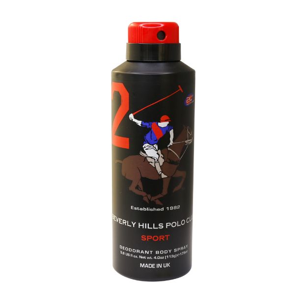 اسپری-ضد-تعریق-مردانه-اسپرت-2-بورلی-هیلز-پولو-کلاب-175-میلی-لیتر---Beverly-Hills-Polo-Club-Sport-2-175-ml
