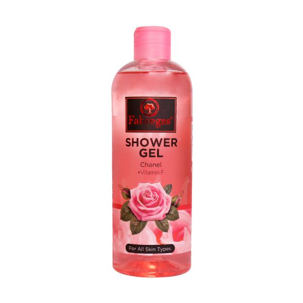 ژل-شستشوی-بدن-فابریگاس-مدل-Chanel-حجم-400-میلی-لیتر---Fabregas-Chanel-Shower-Gel-400-ml