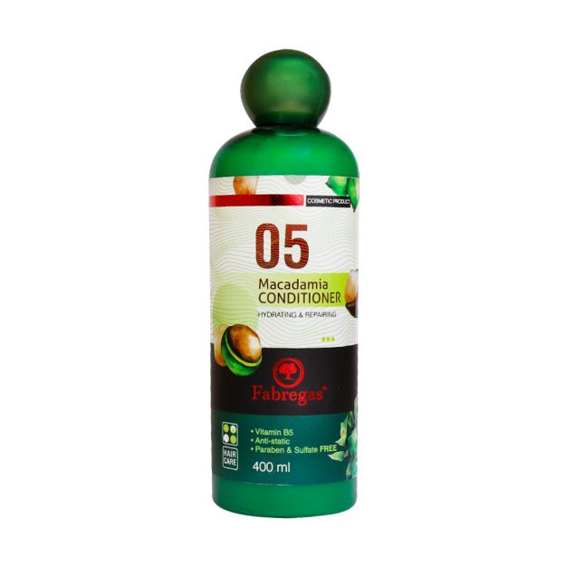 نرم-کننده-مو-فابریگاس-مدل-ماکادمیا-مناسب-انواع-مو-400-میلی-لیتر---Fabregas-Macadamia-Conditioner-For-All-Hair-Types-400-ml