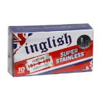 تیغ-یدک-اینگلیش-مدل-Super-Stainless-بسته-10-عددی---Inglish-Super-Stainless-Blades