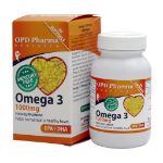 کپسول-ژلاتینی-امگا-3-بدون-جیوه-او-پی-دی-فارما-1000-میلی-گرم-30-عدد---OPD-Pharma-Omega-3-Food-Supplement-1000mg-30-Tabs