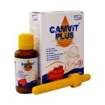 قطره-کامویت-پلاس-زینک-و-آهن-های-هلث-30-میلی-لیتر---Hi-Health-Camvit-Plus-Drops-30-ml