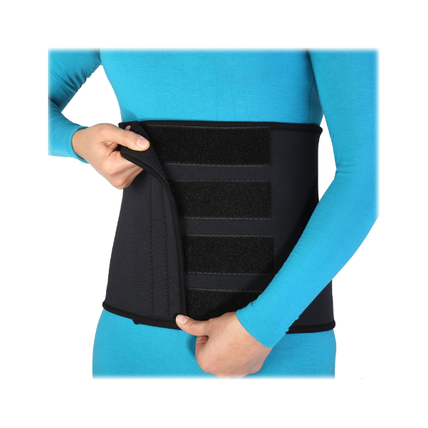 شکم بند لاغری ورزشی نئوپرن طب و صنعت کد ۶۲۱۰۰ - Teb & Sanat Neoprene Adbominal Binder Code 62100