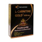 قرص-ال-کارنیتین-گلد-1000-میلی-گرم-مولتی-نرمال-30-عدد---Multi-Normal-L-Carnitine-Gold-1000-mg-30-Tablets