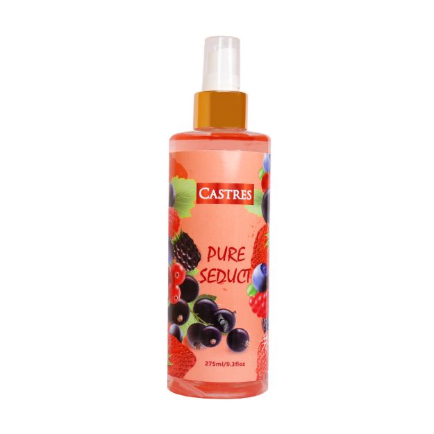 بادی-اسپلش-زنانه-کسترز-مدل-Pure-Seduct-حجم-275-میلی-لیتر---Castres-Bodysplash-for-Women-Model-Pure-Seduct-275ml