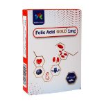 قرص-فولیک-اسید-گلد-1-میلی-گرم-مولتی-نرمال-60-عدد---Multi-Normal-Folic-Acid-Gold-1-mg-60-Tabs