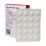 قرص-فولیک-اسید-گلد-1-میلی-گرم-مولتی-نرمال-60-عدد---Multi-Normal-Folic-Acid-Gold-1-mg-60-Tabs