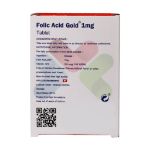 قرص-فولیک-اسید-گلد-1-میلی-گرم-مولتی-نرمال-60-عدد---Multi-Normal-Folic-Acid-Gold-1-mg-60-Tabs