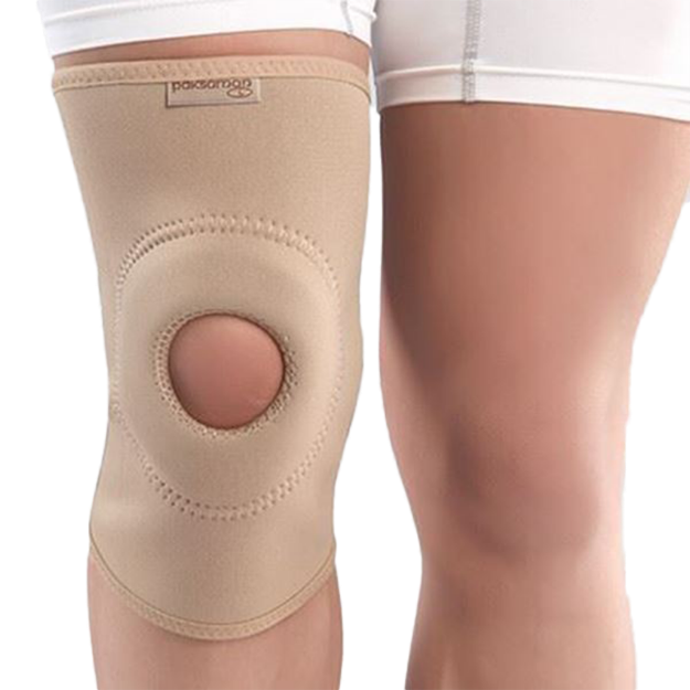 زانو-بند-طبی-نئوپرنی-چهار-فنره-پاک-سمن-کد-۰۸۵---Paksaman-Neoprene-Knee-Support-With-Springs-Code-085