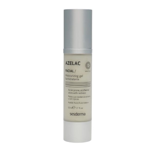 ژل-مرطوب-کننده-آزلاک-سسدرما-مناسب-پوست-چرب-50-میلی-لیتر---Sesderma-Azelac-Moisturizing-Gel-20-ml
