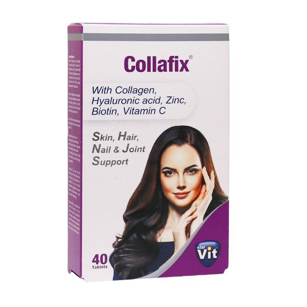 قرص کلافیکس استار ویت 40 عدد - Star vit Collafix 40 Tablets