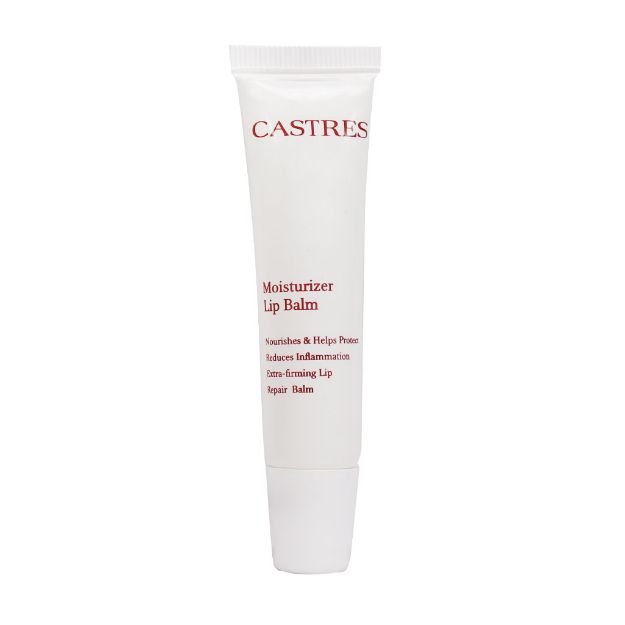 کرم-بالم-نرم-کننده-و-ترمیم-کننده-پوست-لب-کسترز-15-میلی-لیتر---Castres-Moisturizer-Lip-Balm-15-ml