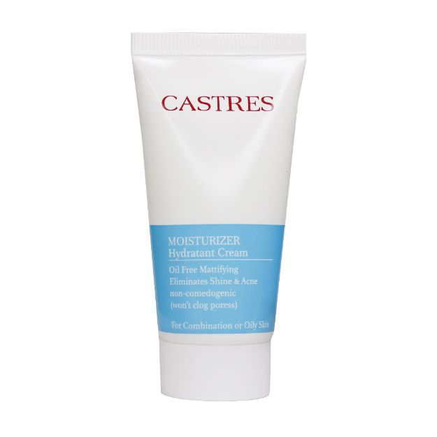 کرم-مرطوب-کننده-و-آبرسان-کسترز-مناسب-پوست-مختلط-و-چرب-50-میلی-لیتر---Castres-Moisturizer-Hydratant-Cream-For-Combination-Or-Oily-Skin-50-ml