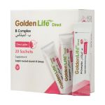 ساشه ب کمپلکس گلدن لایف 20 عدد - Golden Life B Complex Sachets 20 Pcs