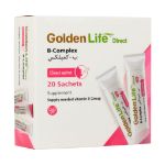 ساشه ب کمپلکس گلدن لایف 20 عدد - Golden Life B Complex Sachets 20 Pcs