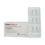 کپسول ففول پلاس اینترافارم 30 عدد - Intrapharm Fefol Plus 30 Caps