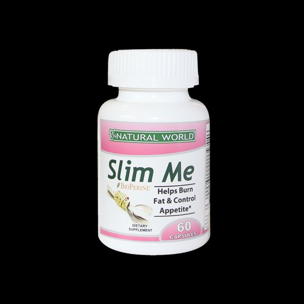 کپسول-اسلیم-می-نچرال-ورلد-60-عددی---Natural-World-Slim-Me-60-Caps