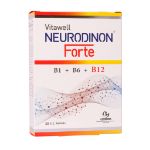 قرص روکشدار نورودینون فورت ویتاول 30 عدد - Vitawell Neurodinon Forte 30 F.C Tablets
