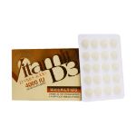 سافت ژل ویتامین D3 4000 واحد دانا 60 عدد - Dana Vitamin D3 4000 IU 60 Soft Gelatin Capsules