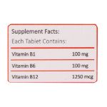 قرص روکشدار نورودینون فورت ویتاول 30 عدد - Vitawell Neurodinon Forte 30 F.C Tablets