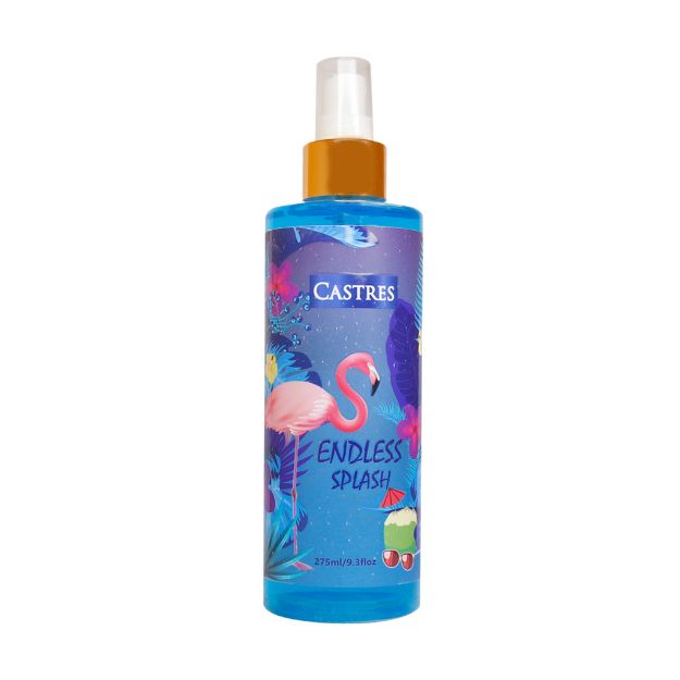بادی-اسپلش-زنانه-کسترز-مدل-Endless-Splash-حجم-275-میلی-لیتر---Castres-Bodysplash-for-Women-Model-Endless-Splash-275ml
