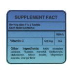 قرص-جویدنی-ویتامین-C-500-میلی-گرم-‌های-هلث-30-عدد---Hi-Health-Vitamin-C-500-Mg-30-Tabs