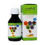 شربت-زینگاویش-سلامت-گستر-آرتیمان-۱۲۰-میلی-لیتر---Artiman-Zingavish-Syrup-120-ml