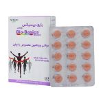 قرص مولتی ویتامین بایوبیسیکس نیچرز اونلی مخصوص بانوان 30 عدد - Natures Only Bio Basics Women Tablets 30 Tabs