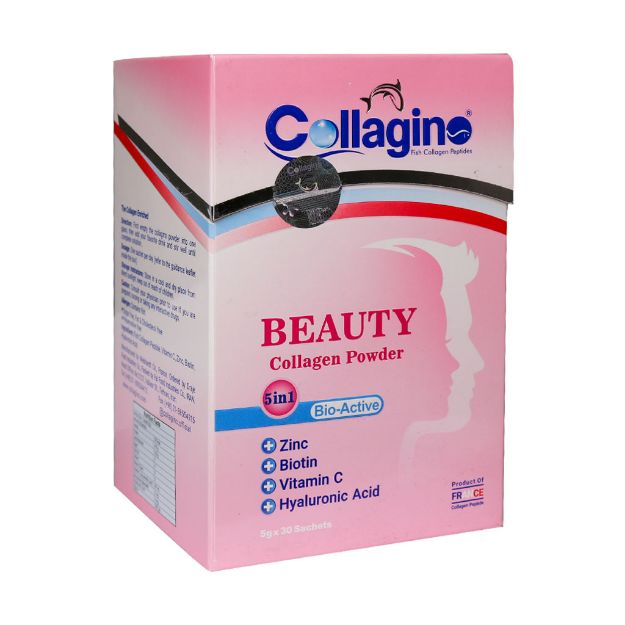 پودر-کلاژن-بیوتی-کلاژینو-30-ساشه---Collagino-beauty-Collagen-Powder-30-Sachets