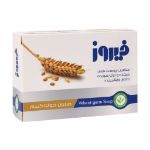 صابون-جوانه-گندم-فیروز-مناسب-پوست-های-خشک-و-حساس-120-گرم---Firooz-Wheat-Germ-Soap-120-g