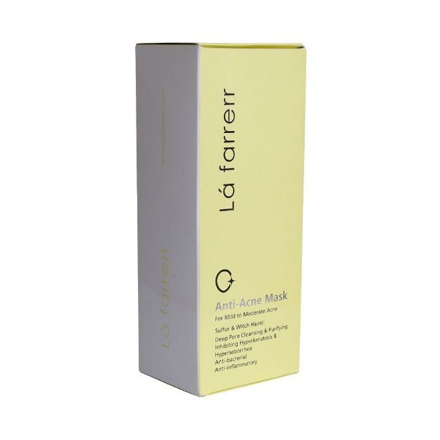 ماسک-ضد-آکنه-لافارر-مخصوص-پوست‌های-مستعد-آکنه-150-میلی-لیتر---Lafarrerr-Anti-Acne-Mask-150-ml