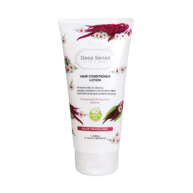 لوسیون-نرم-کننده-موهای-رنگ-شده-دیپ-سنس-سی-گل-200-میلی-لیتر---Seagull-Deep-Sense-Dyed-Hair-Conditioner-Lotion-200-ml