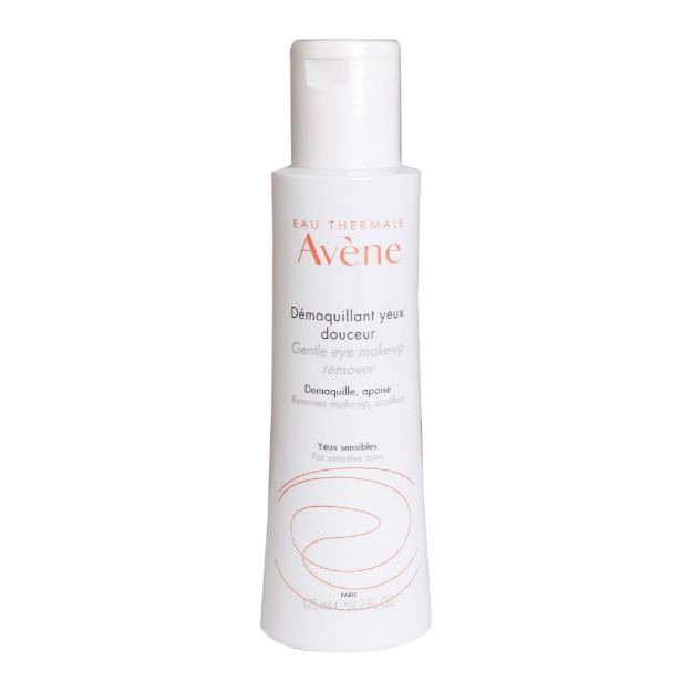 پاک کننده آرایش چشم اون مدل جنتل 125 میلی لیتر - Avene Gentel Eye Make-up Remover 125 ml