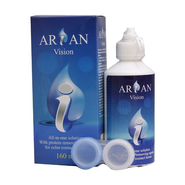 محلول لنز آریان 160 میلی لیتر - ARIAN Lens Solution 160 ml